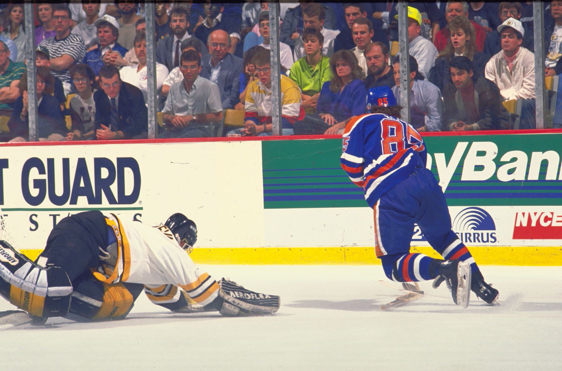 Petr Klima - Edmonton Oilers 1989-90 Stanley Cup Finals