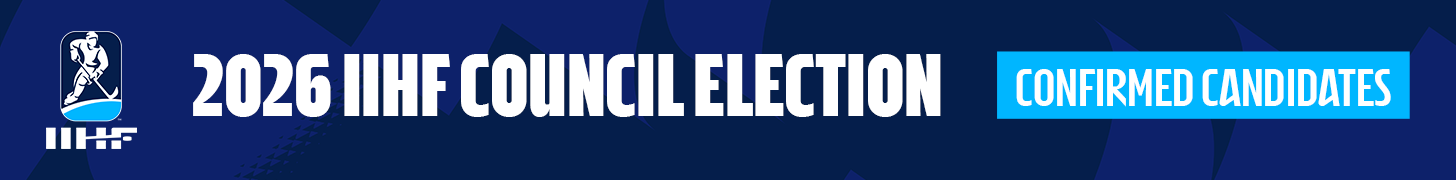 2026 IIHF Council Election Document Package