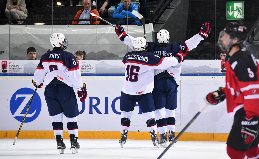 IIHF USA heading to gold medal game