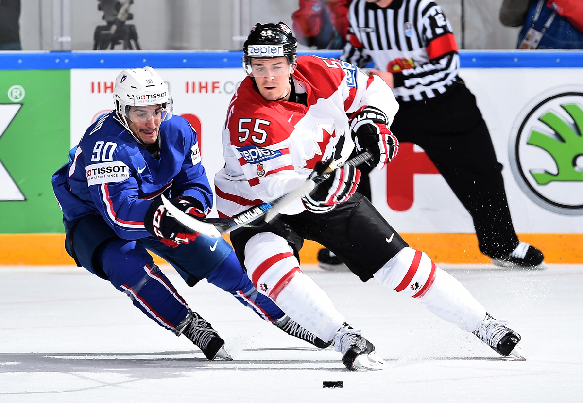 IIHF 2017 Worlds groups named