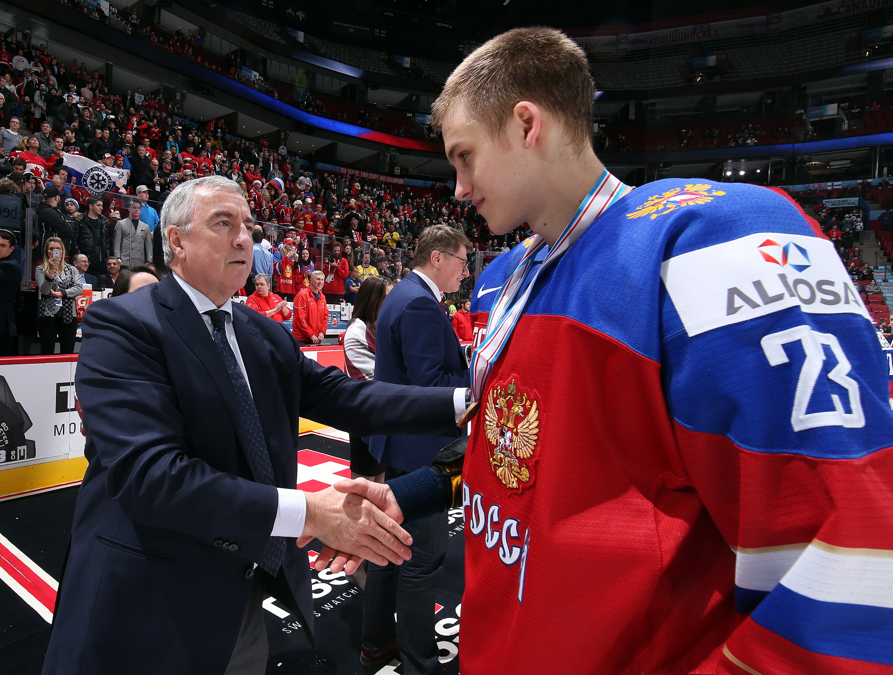IIHF - Young Russians make their case